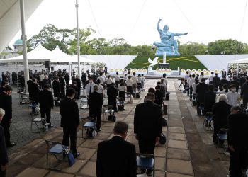 Nagasaki insta a apoyar el tratado antinuclear en el 76 aniversario del bombardeo
