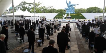 Nagasaki insta a apoyar el tratado antinuclear en el 76 aniversario del bombardeo