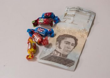 El «binladen» venezolano o la corta vida de un billete en bolívares