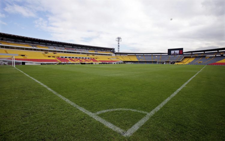Vista del estadio de fúbtol Nemesio Camacho El Campín en Bogotá (Colombia). EFE/Leonardo Muñoz/Archivo