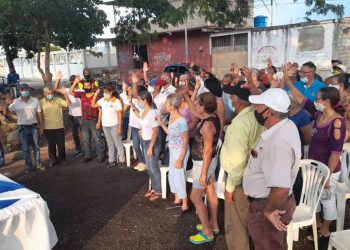Juramentados en Sucre comandos de campaña de apoyo a Carlos Andrés González