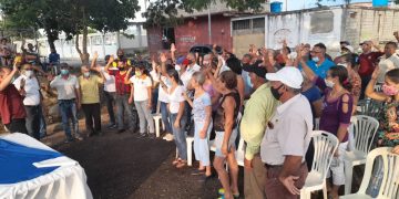 Juramentados en Sucre comandos de campaña de apoyo a Carlos Andrés González
