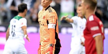 El Bayern sufre y empata 1-1 ante el Gladbach en el arranque de la Bundesliga