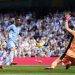 Ferrán propicia la goleada del Manchester City al Arsenal con Odegaard