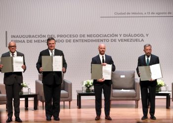 Venezuela inicia un nuevo diálogo para comicios limpios y el fin de sanciones