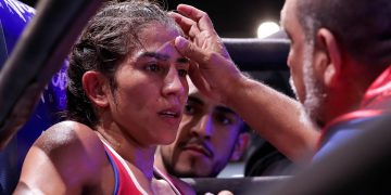 Costarricense Valle gana pelea de preparación ante venezolana Rengifo