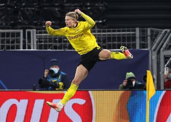 Haaland, mejor delantero de la Liga Campeones de la temporada 2020/21