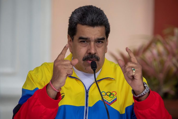 El presidente de Venezuela, Nicolás Maduro. EFE/Rayner Peña/Archivo