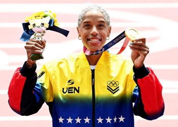 Yulimar Rojas y Caeleb Dressel, los reyes de Tokio 2021