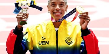 Yulimar Rojas y Caeleb Dressel, los reyes de Tokio 2021