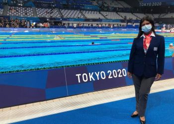 Anabell Ortiz desde Tokio: “Quiero capacitar a jueces en mi país”   