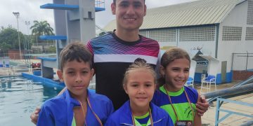 Inspirados por Oscar Ariza niños trujillanos lograron ocho medallas