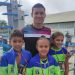 Inspirados por Oscar Ariza niños trujillanos lograron ocho medallas