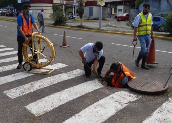 CANTV Instala fibra óptica que aumentará velocidad de internet en parte del Táchira