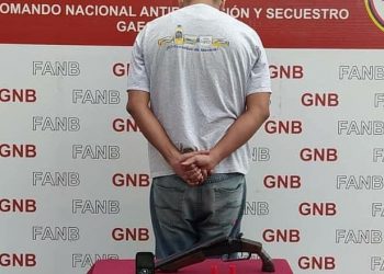 Detenido por el Gaes presunto extorsionador
