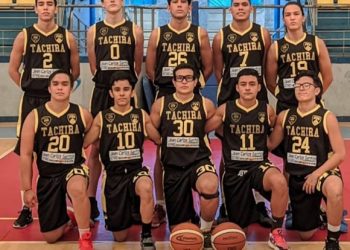 Táchira selló boleto al Campeonato Nacional de Baloncesto sub17 .