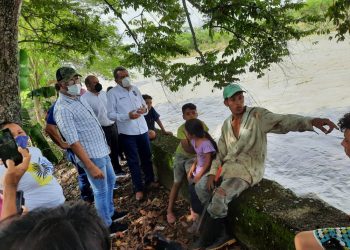 El Río Chama causa daños en el Municipio Alberto Adriani