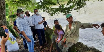 El Río Chama causa daños en el Municipio Alberto Adriani