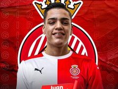 Juan Fernando Arango Jr jugará en las inferiores del Girona de España
