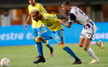 Adalberto Peñaranda debutó con Las Palmas y dejó grata impresión