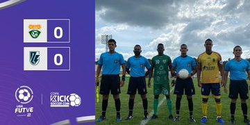 A El Vigía FC le faltó tino y empató sin goles con Rayo Zuliano en casa