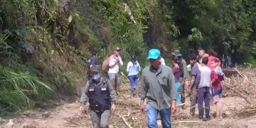 Confirman tres fallecidos por las lluvias en el sector El Amparo de Tovar