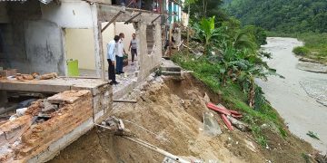 Lluvias causan estragos en santa Cruz de Mora