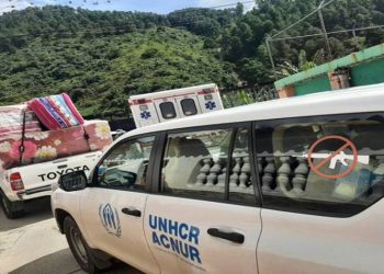 No para de llegar ayuda humanitaria a los merideños afectados por las lluvias