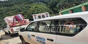 No para de llegar ayuda humanitaria a los merideños afectados por las lluvias