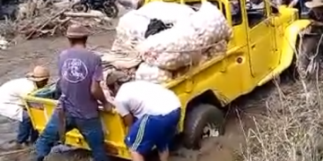 Productores de Santa Cruz de Mora y Pueblo Nuevo del Sur podrían perder sus cosechas