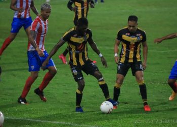 El Carrusel Amarillo y Negro falló en Pueblo Nuevo
