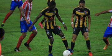 El Carrusel Amarillo y Negro falló en Pueblo Nuevo