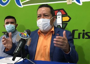 Gustavo Delgado: “Si el Frente Amplio coloca otra  candidatura por San Cristóbal iré hasta el final”