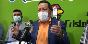 Gustavo Delgado: “Si el Frente Amplio coloca otra  candidatura por San Cristóbal iré hasta el final”