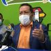 Gustavo Delgado: “Si el Frente Amplio coloca otra  candidatura por San Cristóbal iré hasta el final”