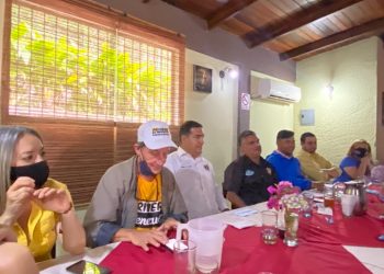Conrado Pérez Linares presentó candidato por Alianza Democrática para alcaldía de Boconó