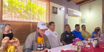 Conrado Pérez Linares presentó candidato por Alianza Democrática para alcaldía de Boconó