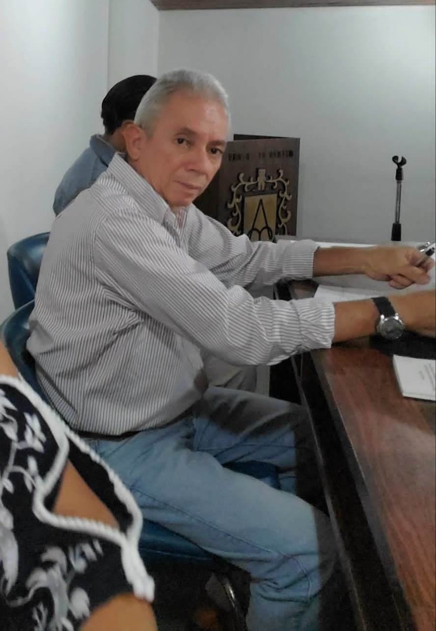 Jair González un alcalde debe tener voluntad de trabajo, constancia