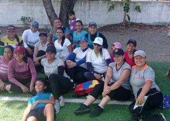 Realizada extraordinaria actividad recreativa al aire libre en El Vigía
