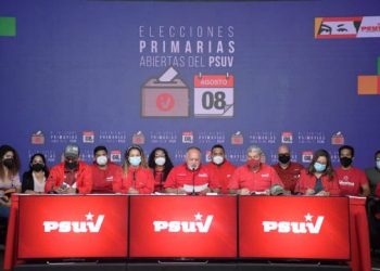 Diosdado Cabello anunció los primeros resultados de las elecciones primarias del PSUV