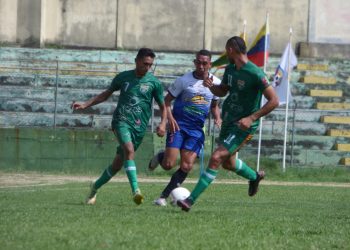 El Vigía FC con buen fútbol nuevamente en casa venció 2-0 a Yaracuy FC