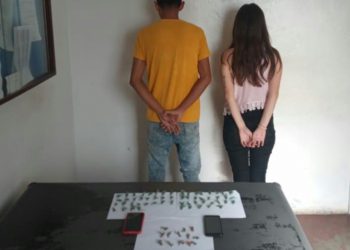 Policía de Trujillo detiene a jóvenes integrantes de banda dedicada a la distribución de droga
