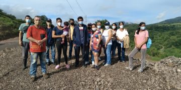 Trabajos de recuperación en vía a Santa Elena afectan a la comunidad