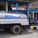 Alcaldía de Mérida envió agua a Santa Cruz de Mora