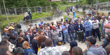 Agricultores de La Puerta piden a los organismos de seguridad aumento en litraje de combustible