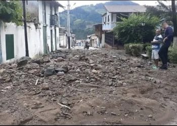Siete municipios del Táchira son afectados por las lluvias