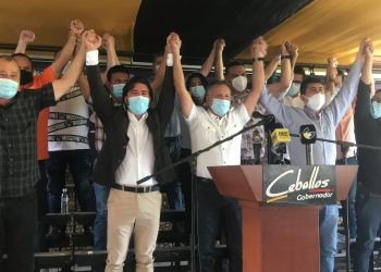 William Méndez y Daniel Ceballos establecen  alianza para la Gobernación del Táchira