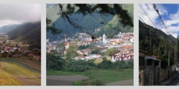 La Puerta, 401 años: sus habitantes en su añoranza y sueño por organizarla protestan la desidia que la afecta