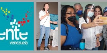 María Corina Machado en Valera:  insiste en cortar por lo sano y diferenciarse de quienes congenian con la pauta del gobierno cuestionado