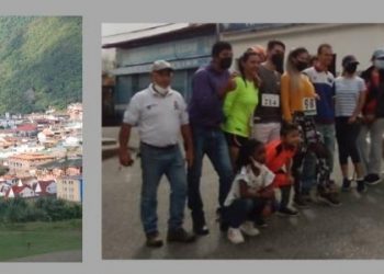 Maratón en La Puerta:  constancia deportiva de su gentilicio en el 401 aniversario de la parroquia